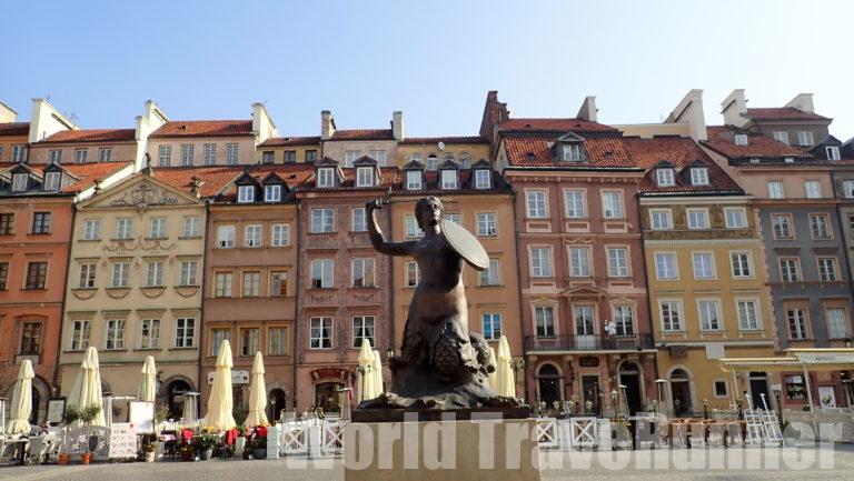 ワルシャワ 17 18世紀の町並みを忠実に復元したカラフルな街並みはとても美しく一見の価値ありです World Traverunner 世界一周 ワルシャワ 17 18世紀の町並みを忠実に復元したカラフルな街並みはとても美しく一見の価値ありです World Traverunner 世界一周