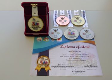 【マスターズ】21st ASIA MASTERS ATHLETICS CHAMPIONSHIPS 4×100mリレー、日本代表 朝原選手と一緒に金メダル獲得!!