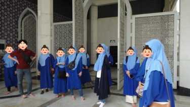 【クアラルプール】①ブルーとピンクのモスクが見たい。週末弾丸旅行はLCCビジネスクラス、ホテルはクラブルーム。