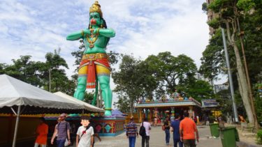【クアラルンプール】④早朝便で到着した初日は、チェックインの時間までに「バトゥ洞窟 BATU CAVES」探検をしてきた。