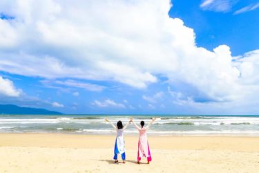 【ダナン】娘達が行くとダナンもこんなに変わります。アオザイ衣装でダナン Danang 女子旅。