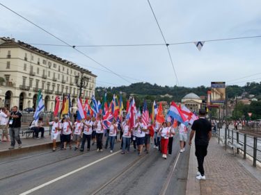 【マスターズ】ヨーロッパ選手権で優勝！金メダルぶら下げて祝勝会で乾杯！