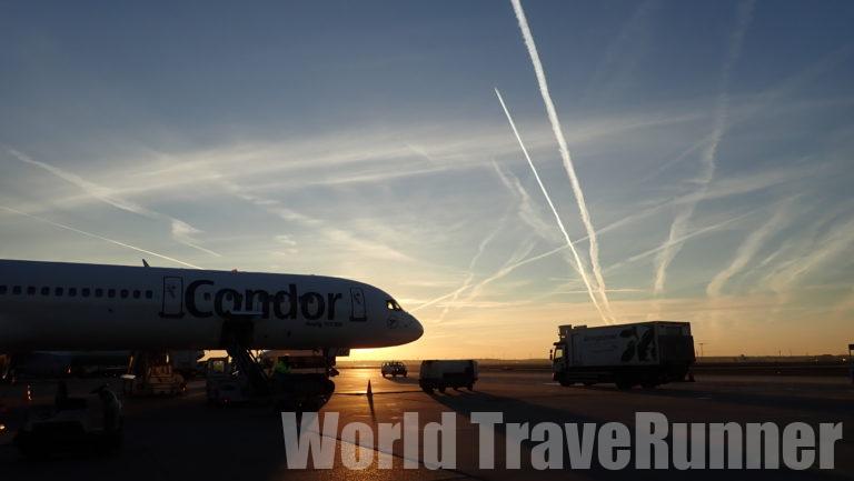 ワルシャワ 節約のフランクフルト経由のana特典航空券の旅 World Traverunner 世界一周