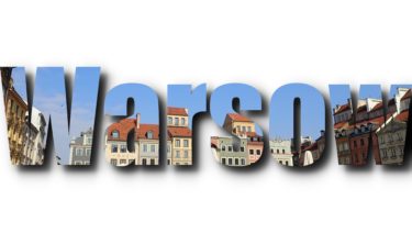 【ワルシャワ】①国鉄列車のコンパートメントでポーランド縦断。