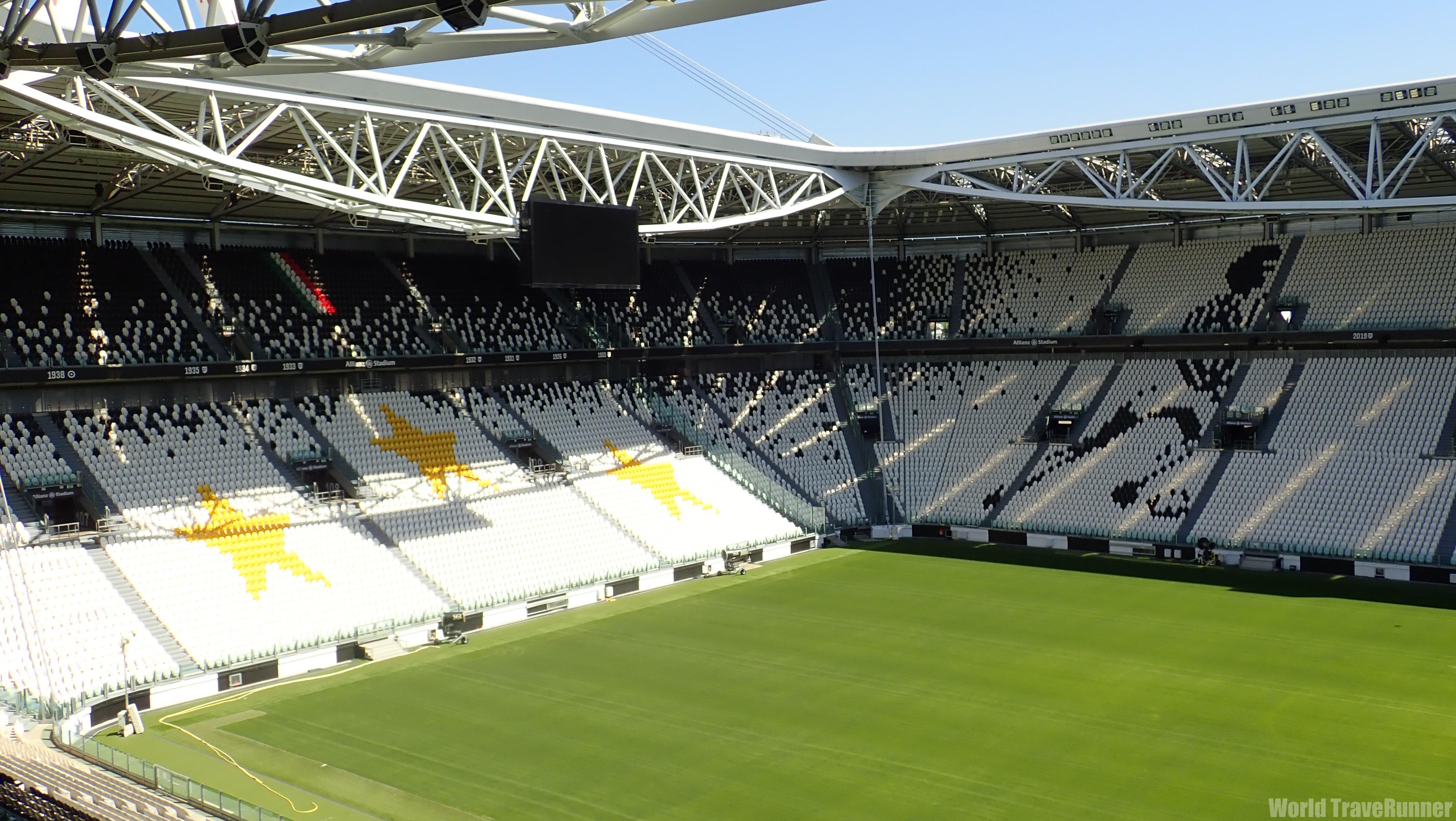 トリノ 憧れの Juventus スタジアムツアー C ロナウドとインスタ写真を撮ろう World Traverunner 世界一周