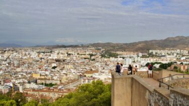 【マラガ④】地中海を見渡すアンダルシア地方最高の絶景。360度のパノラマビューが楽しめるヒブラルファロ城(Castillo Gibralfaro)