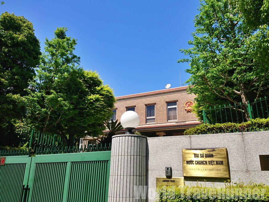 ★各国駐日大使館地図★GoogleMapでお気に入りの海外旅行に飛び出そう。