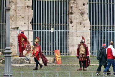 【コロッセオ】見学しているとグラディエーターの戦闘シーンが目の前に蘇ってくる迫力🤩🏹🦁