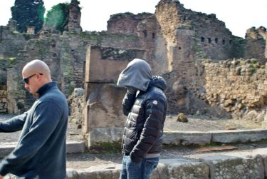 【ポンペイ遺跡】大事件💣💥ディカプリオと一緒に遺跡観光をすることになってしまった🤩