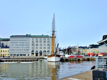 【ヘルシンキ②】1日Trip（前編）🐾最高の展望台から街中を眺めさあ港に行くぞ。