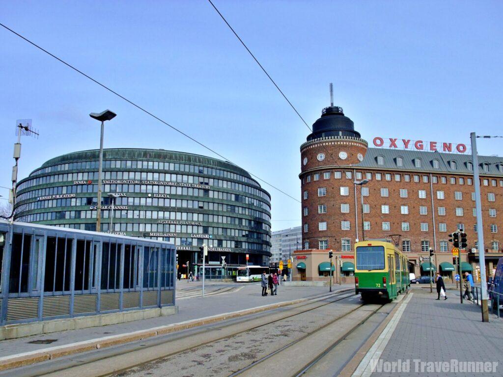 ヘルシンキ 1日trip 前編 最高の展望台から街中を眺めさあ港に行くぞ World Traverunner 世界一周