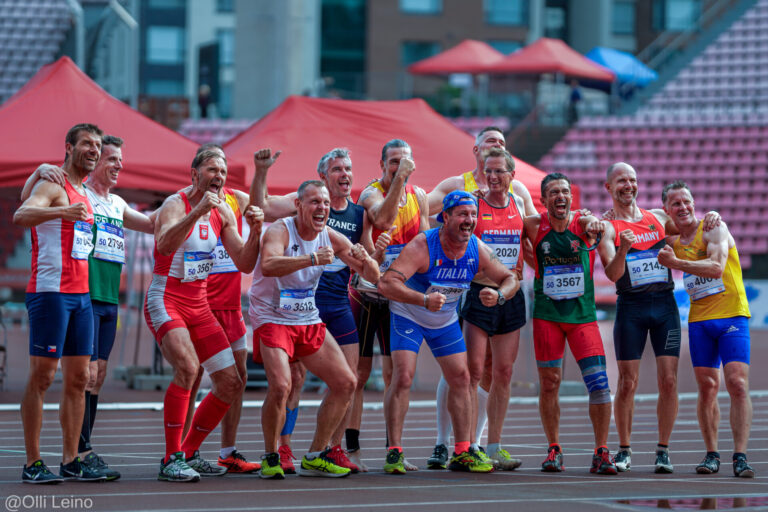 銅メダル獲得！世界マスターズ陸上選手権 青空が映えるフィンランドを