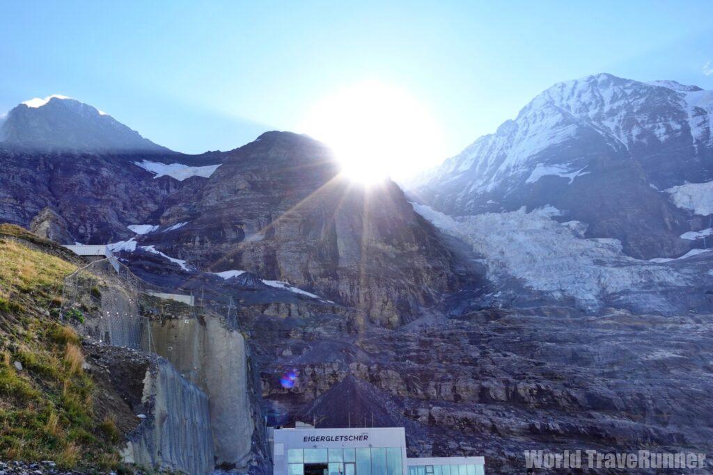 2022 最新スイス】念願のヨーロッパ№1山岳ホテル「3100