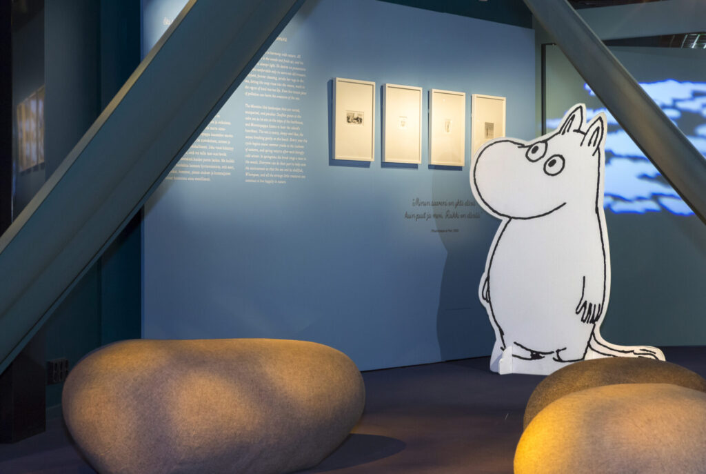 ムーミン★トーヴェ・ヤンソン★タンペレ市立美術館★おとぎの島★挿絵★フィンランド ムーミン展 タンペレ市立美術館・ムーミン谷博物館所蔵』 . 2009