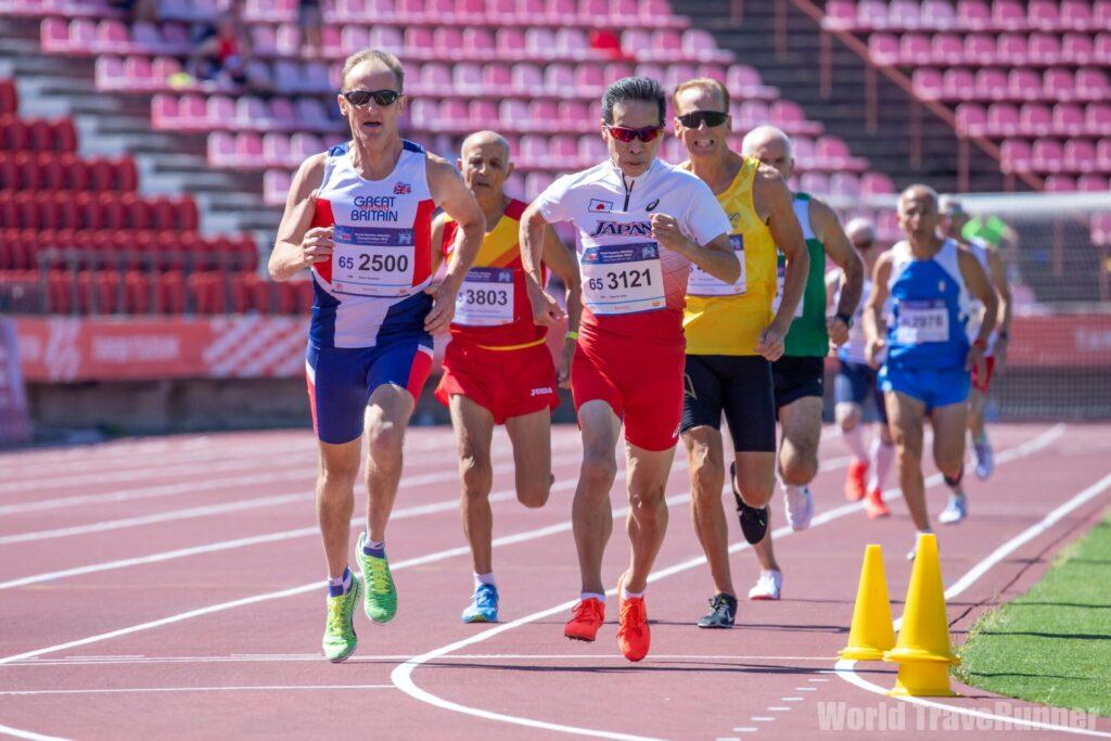 銅メダル獲得！世界マスターズ陸上選手権 青空が映えるフィンランドを