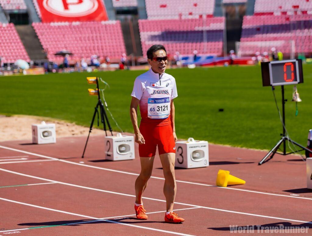 銅メダル獲得！世界マスターズ陸上選手権 青空が映えるフィンランドを