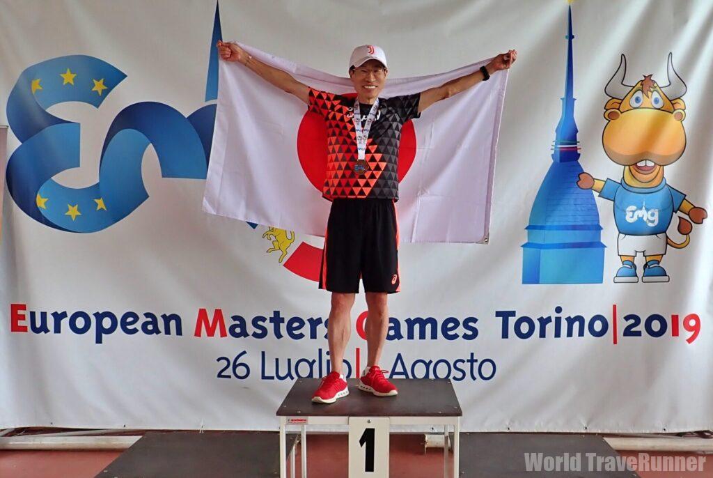 銅メダル獲得！世界マスターズ陸上選手権 青空が映えるフィンランドを