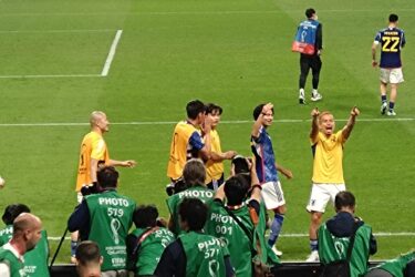 『ドーハの歓喜』ワールドカップ2022日本対ドイツ戦、感動の劇的大勝利!!