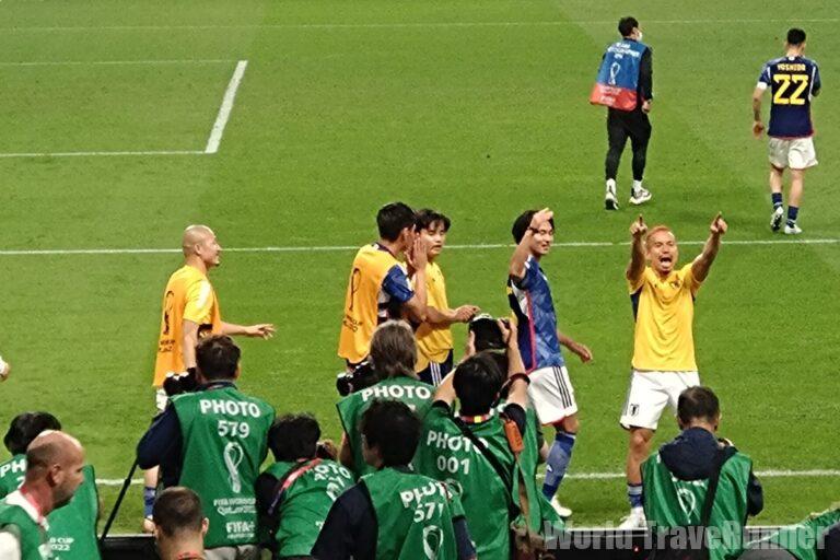 FIFAワールドカップカタール2022日本対ドイツ戦、マッチTシャツ M