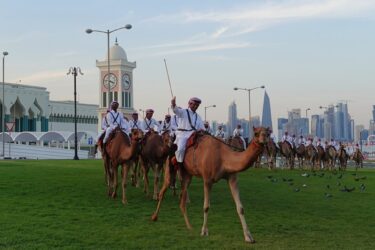 『カタールDoha』乗り放題メトロでひとり街ブラ全部紹介（前編：ウォーターフロント）