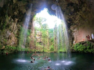 1.5泊2日のカンクン弾丸旅でも💦チチェン遺跡も神秘のセノーテも大満喫の旅