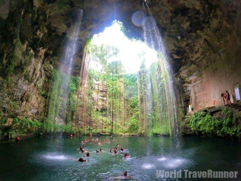 1.5泊2日のカンクン弾丸旅でも💦チチェン遺跡も神秘のセノーテも大満喫